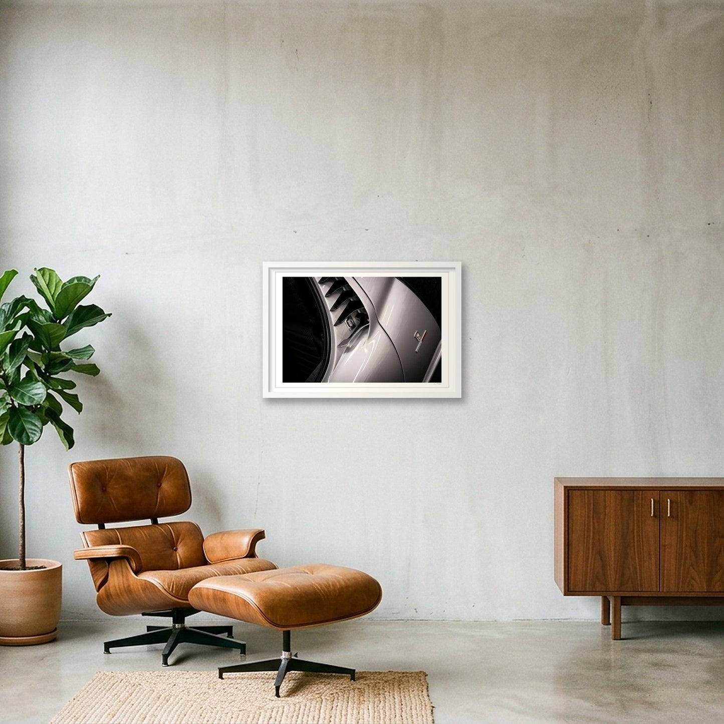 Mechanical Ballet — 60×40cm, 24×16" White Frame