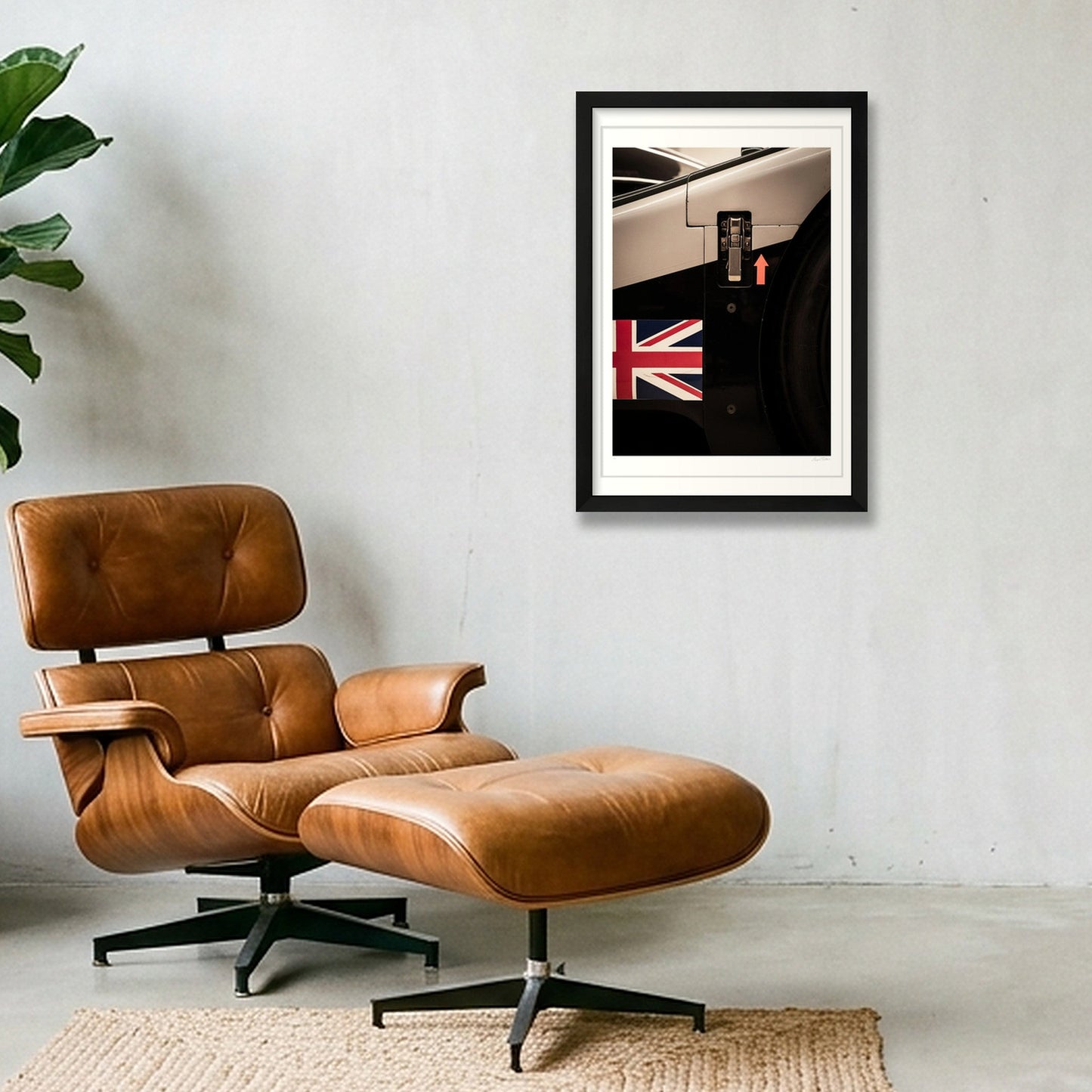 Return to Glory - A Sizes — 30×45cm, 12×18" Black Frame