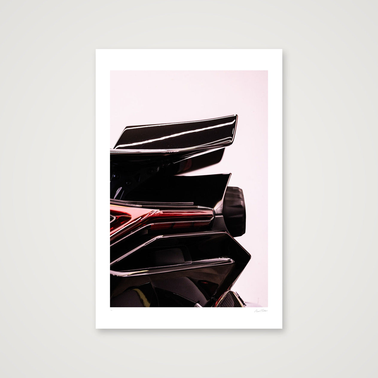  Afterburners — 30×45cm, 12×18" Print only