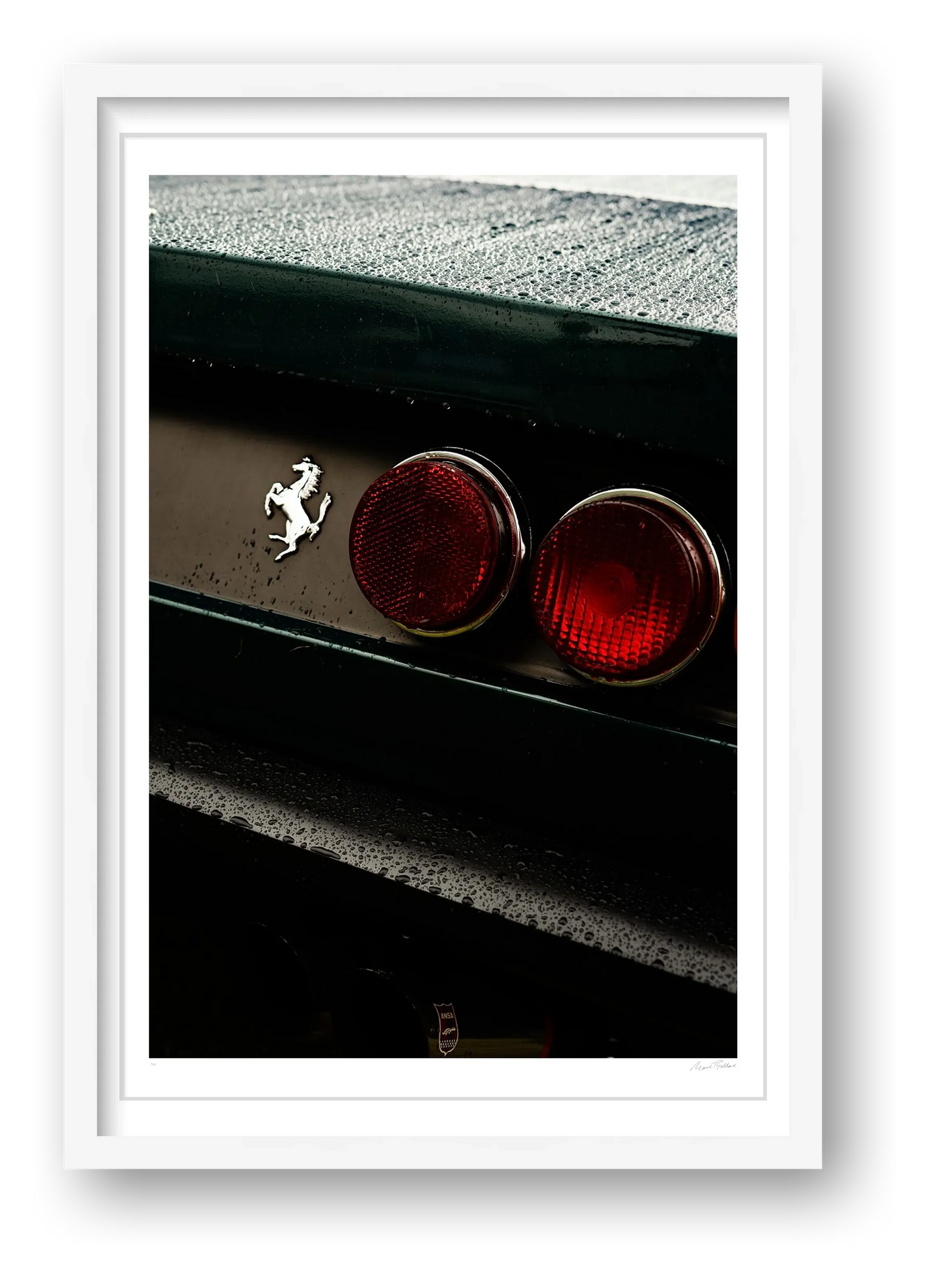 Natural Prancer  — framed