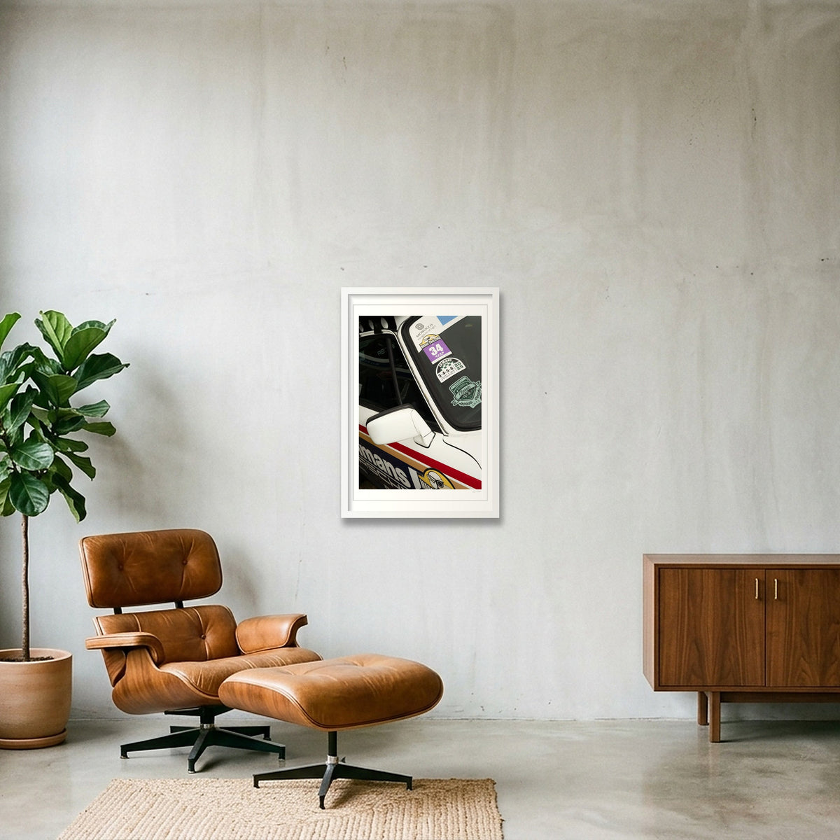 Into the Sahara — 40×60cm, 16×24" White Frame