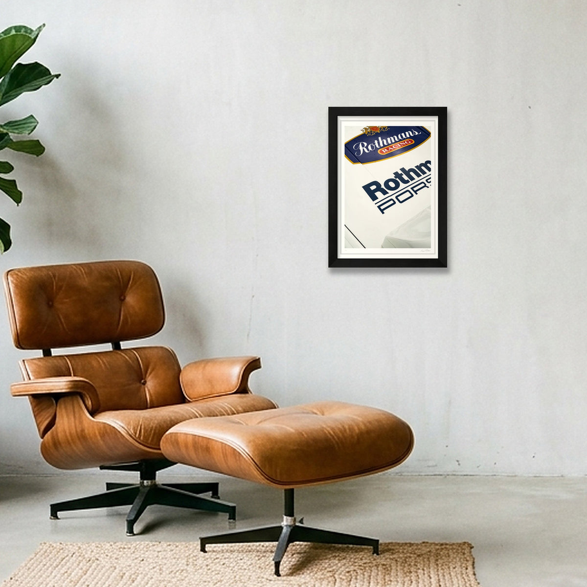 Tobacco Road — A4 (21×30cm, 8×12") Black Frame