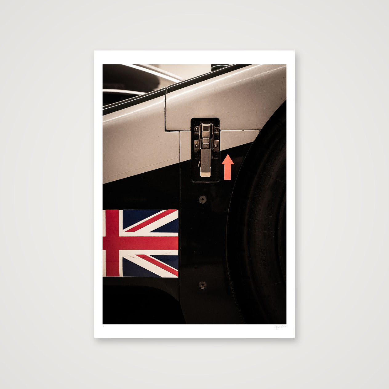 Return to Glory - A Sizes — 70×100cm, 28×39" Print only