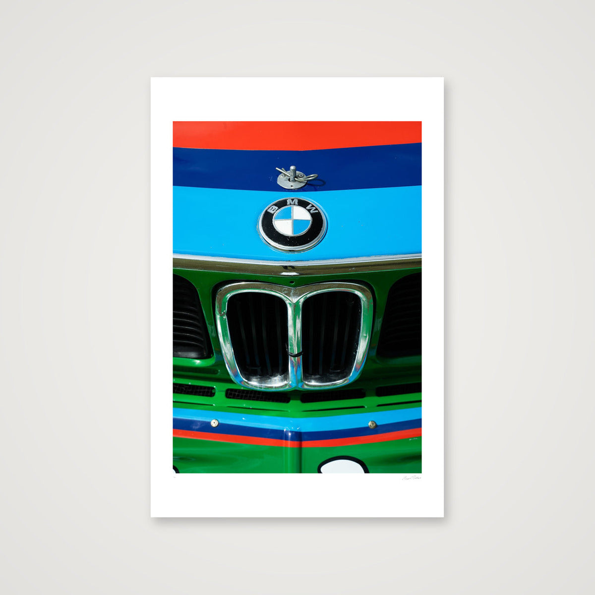 A Nose Ahead - BMW — 40×60cm, 16×24" Print only