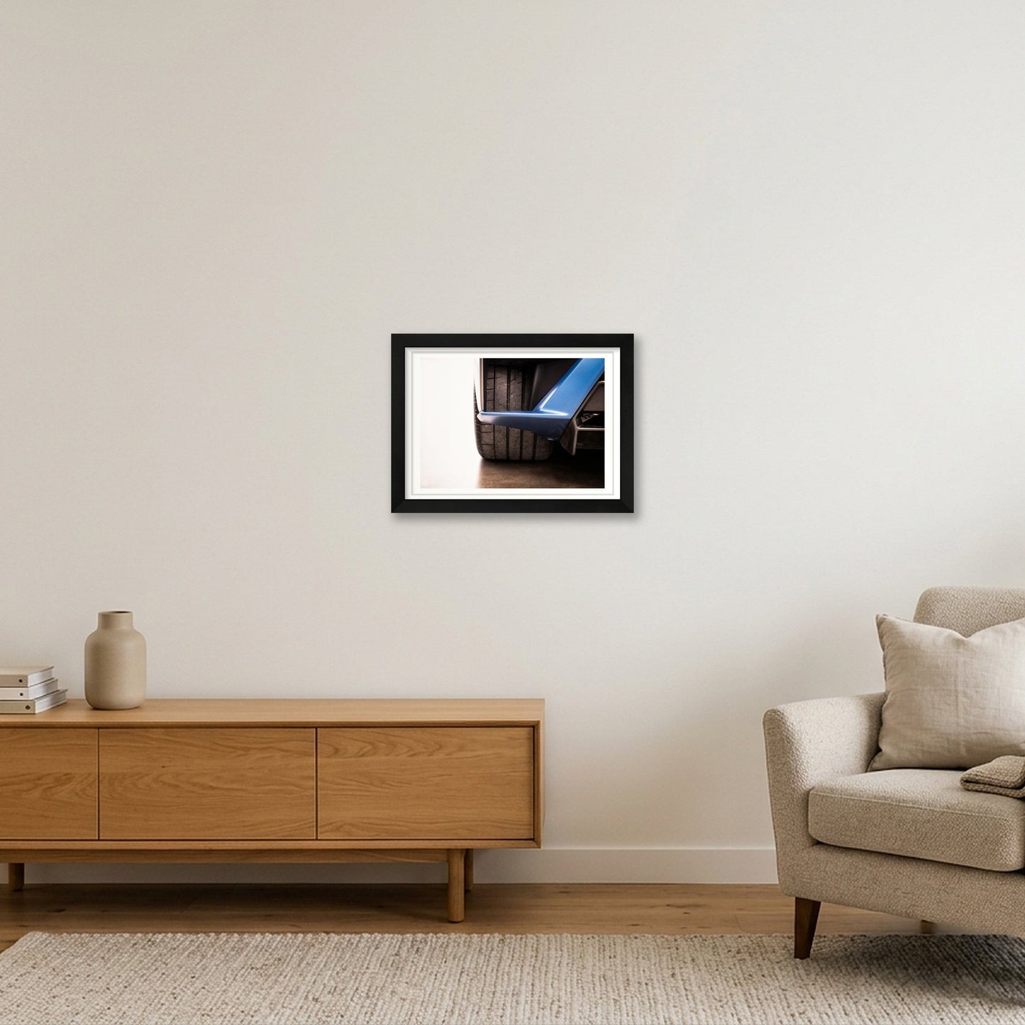 Fatback & Low Slung — A4 (30×21cm, 12×8") Black Frame
