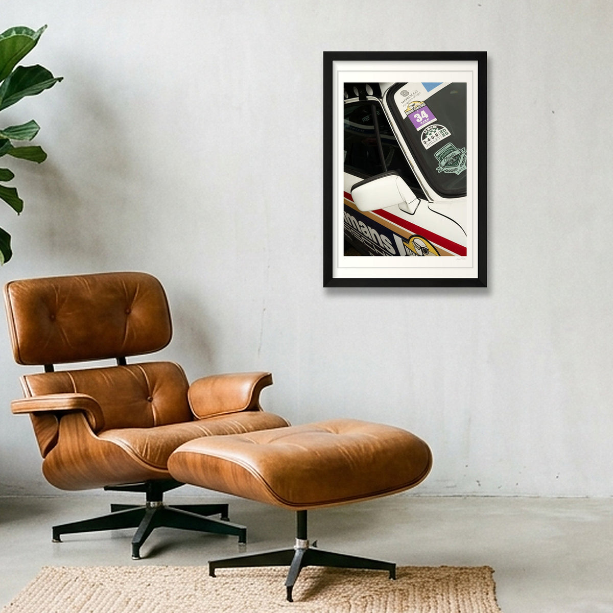 Into the Sahara — 30×45cm, 12×18" Black Frame