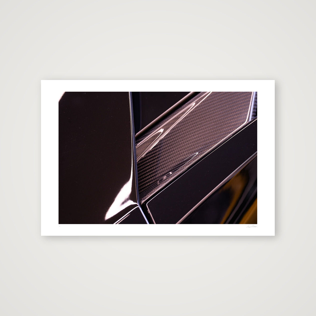 Carbon Prism — 60×40cm, 24×16" Print only