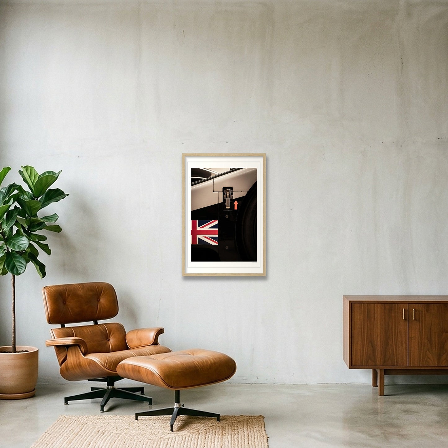 Return to Glory - A Sizes — 40×60cm, 16×24" Oak Frame