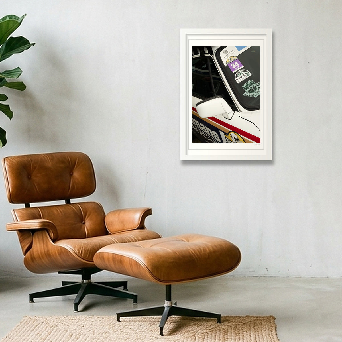 Into the Sahara — 30×45cm, 12×18" White Frame