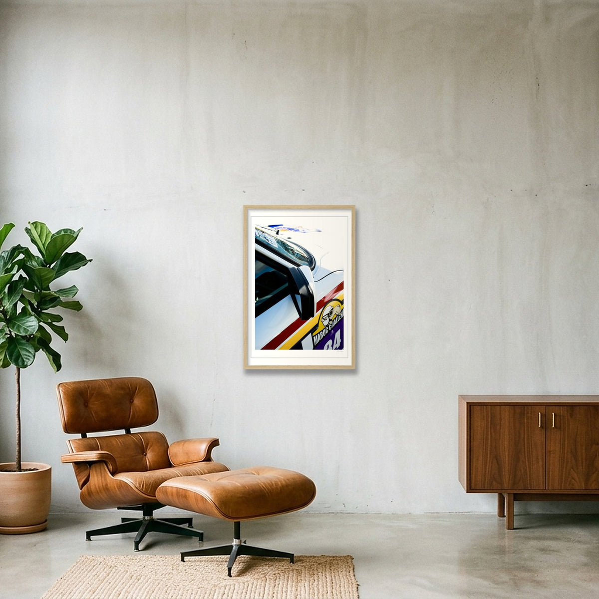 The Maroc Passage — 40×60cm, 16×24" Oak Frame