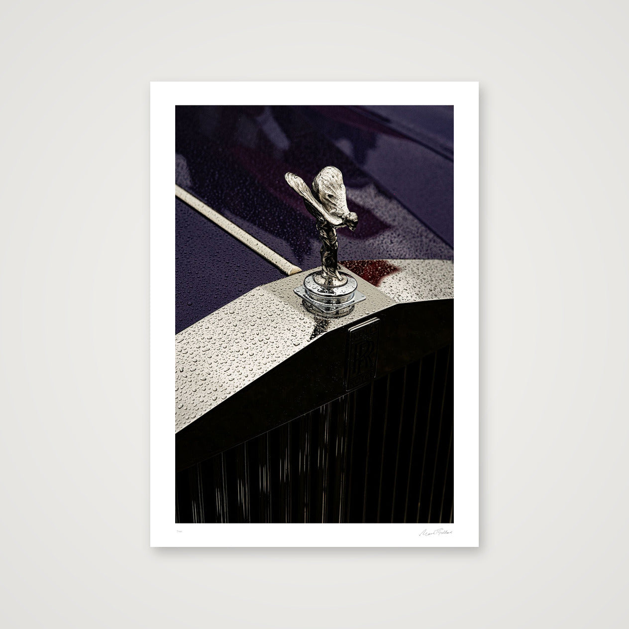 Ecstasy on a Ledge — A4 (21×30cm, 8×12") Print only