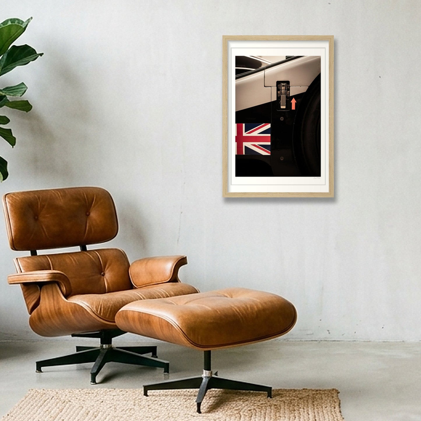 Return to Glory - A Sizes — 30×45cm, 12×18" Oak Frame