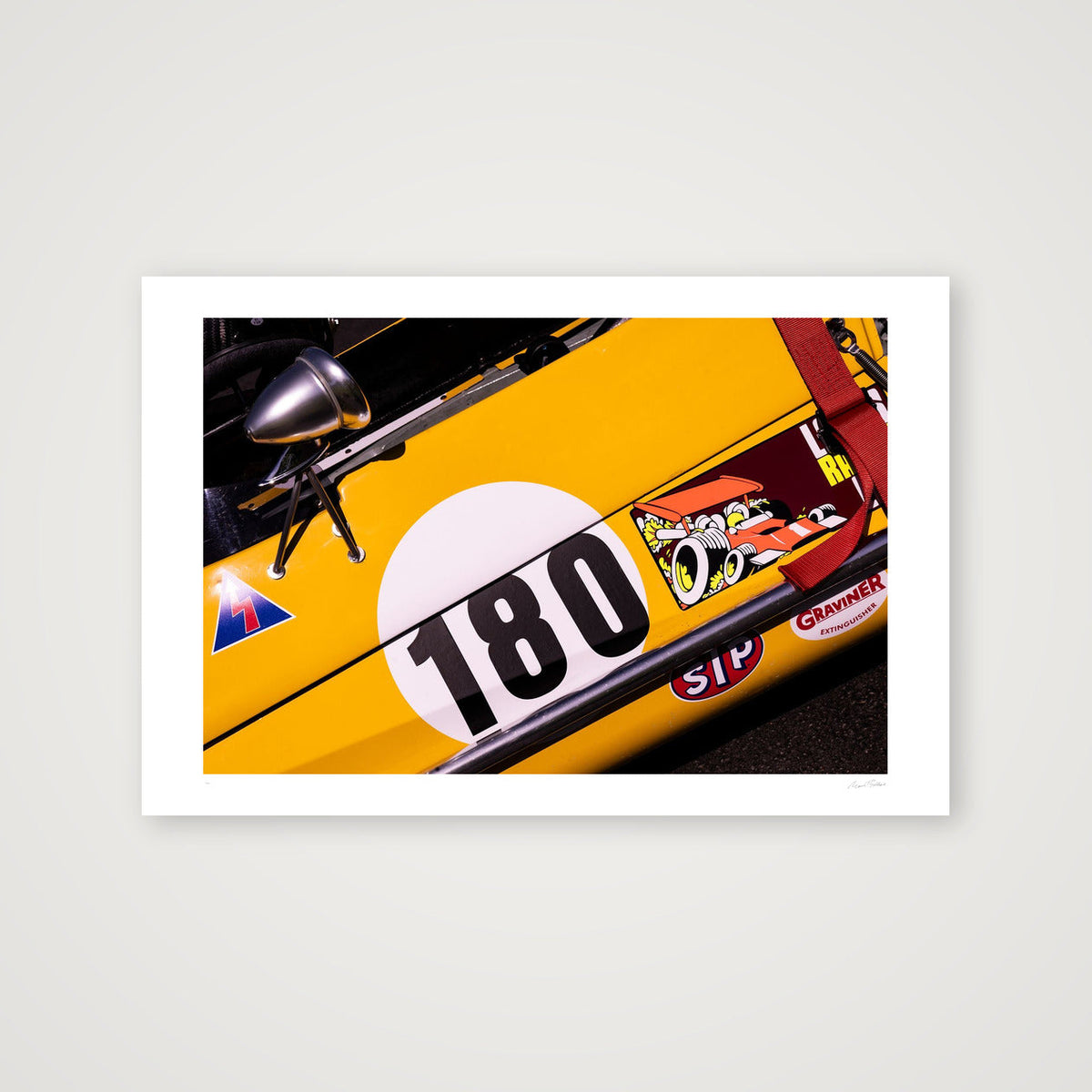 One Hunded and Eighty — 45×30cm, 18×12" Print only