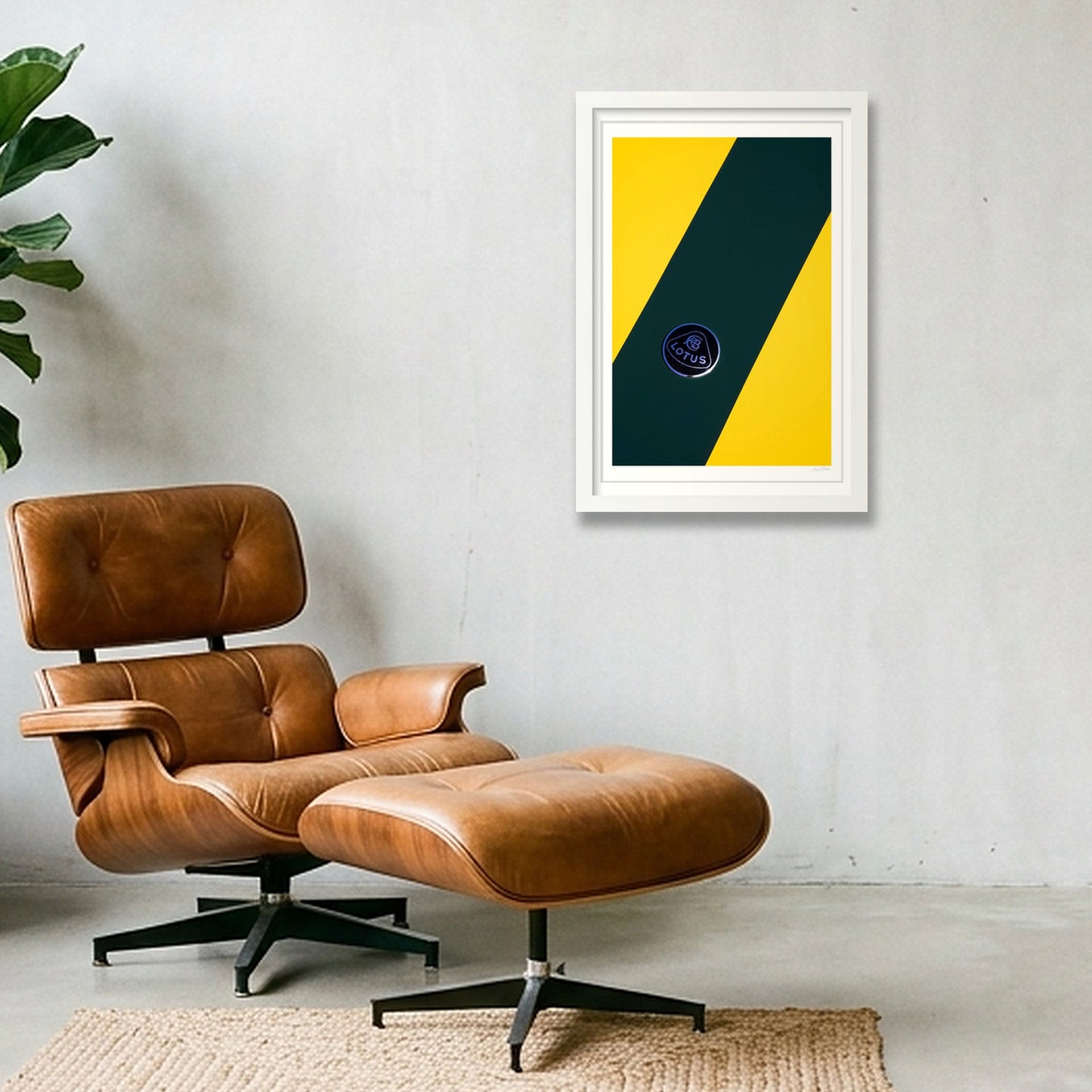 The Bee Careful  — 30×45cm, 12×18" White Frame