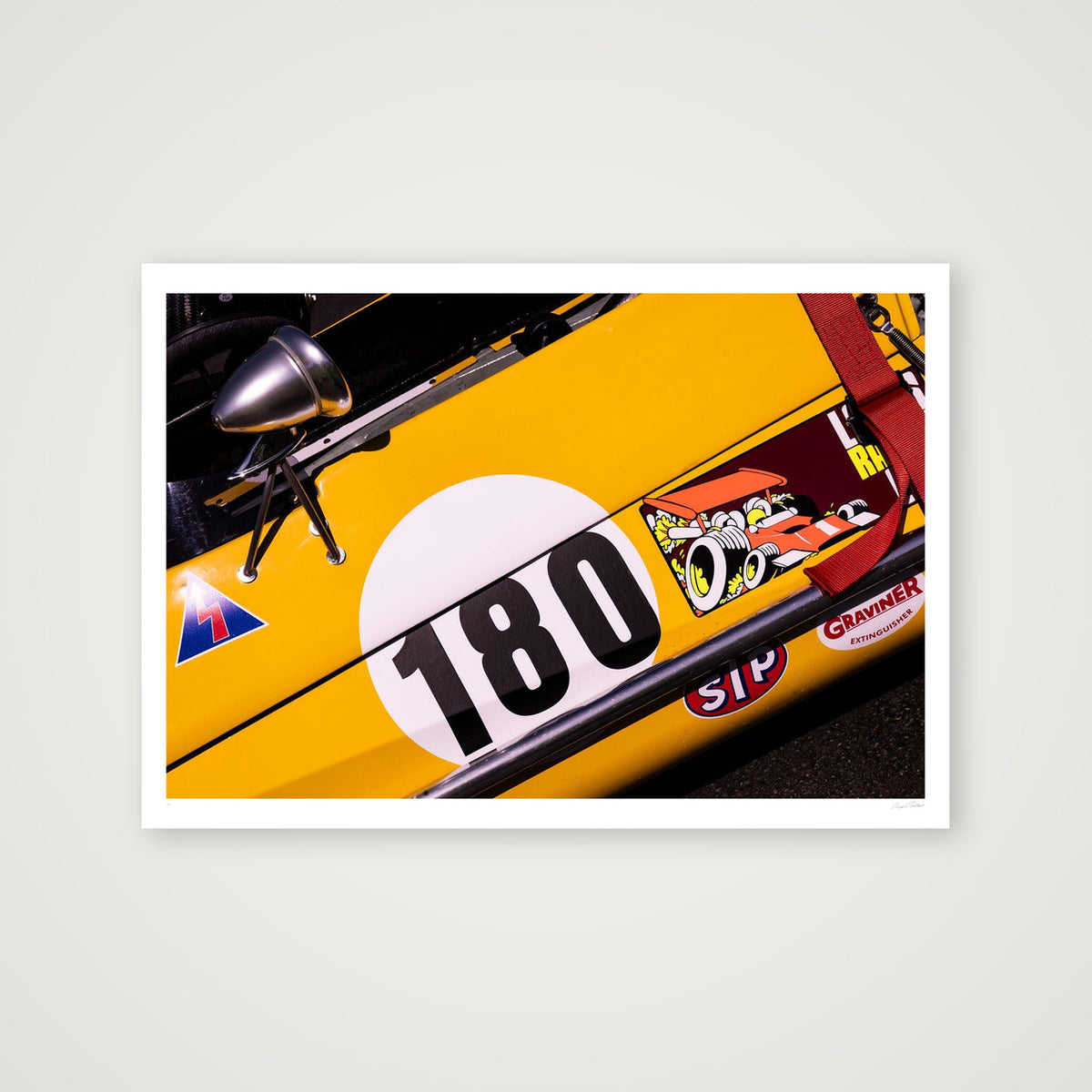 One Hunded and Eighty — 100×70cm, 39×28" Print only