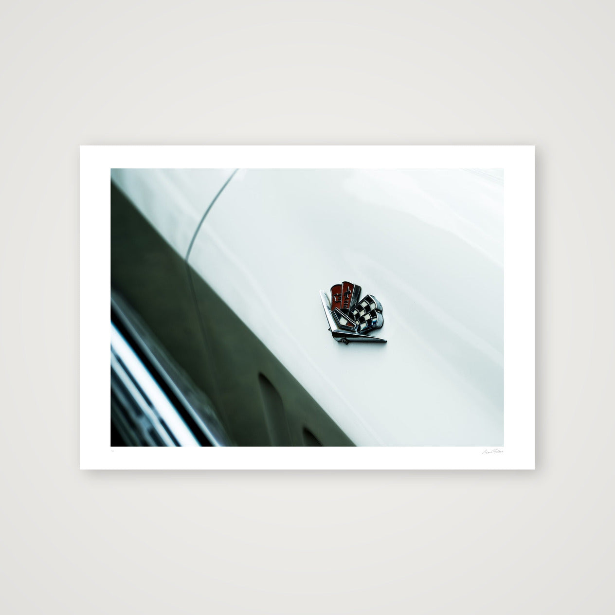 American White — 59×42cm, 23×17" Print only