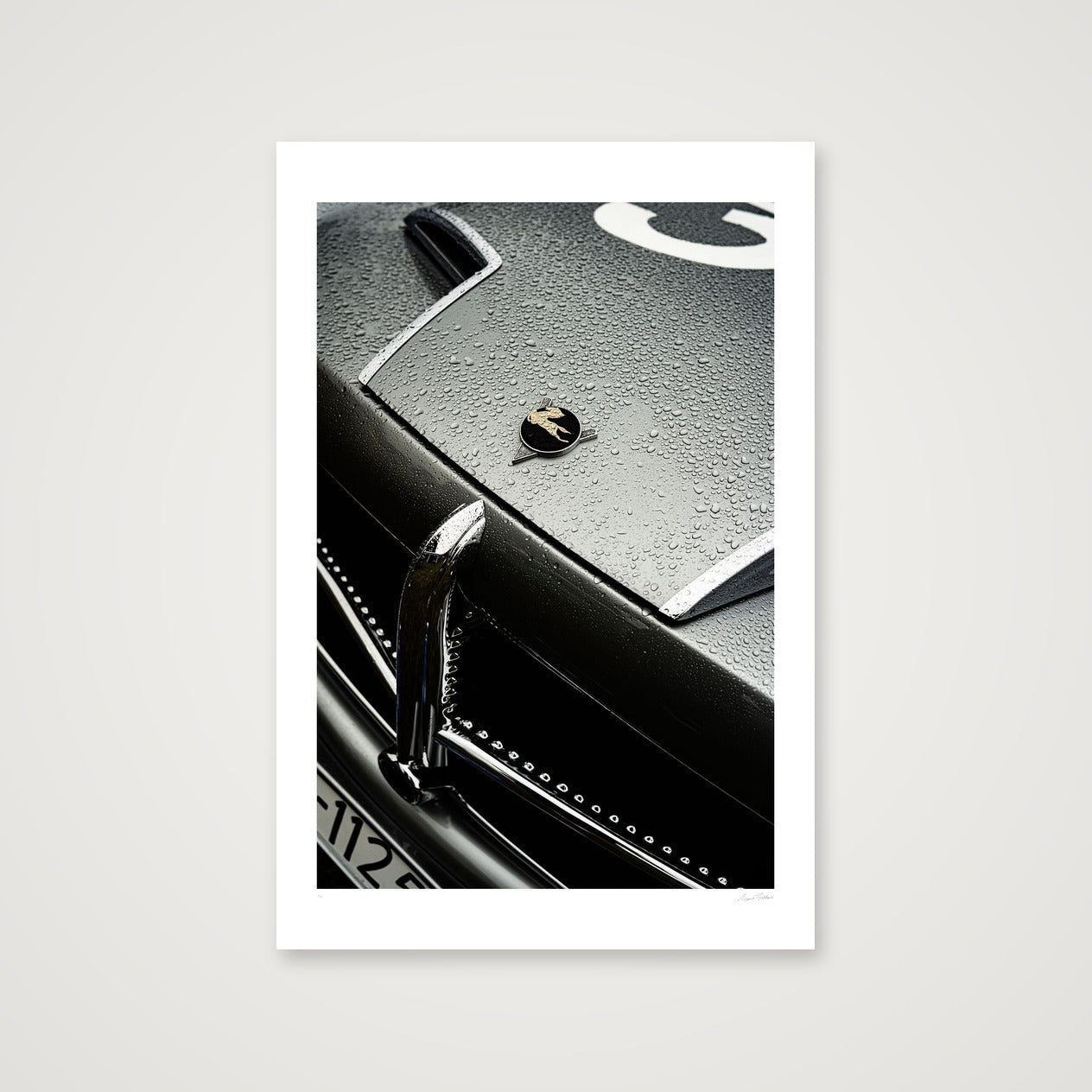 Winged Unicorn — 40×60cm, 16×24" Print only