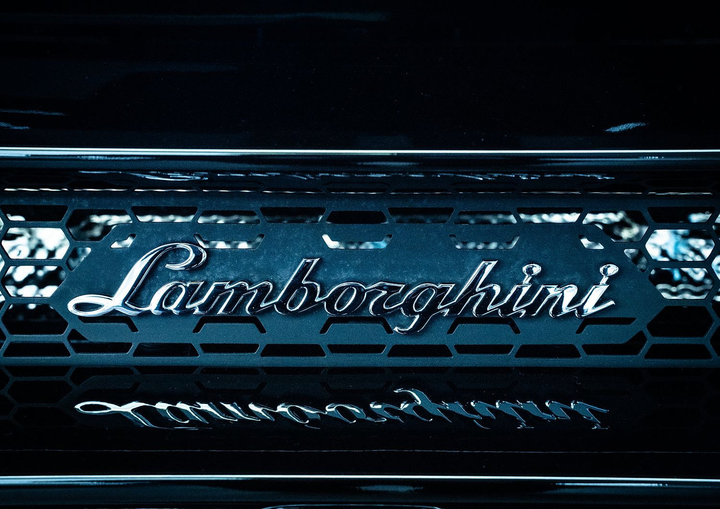 Lambo Electric Blue