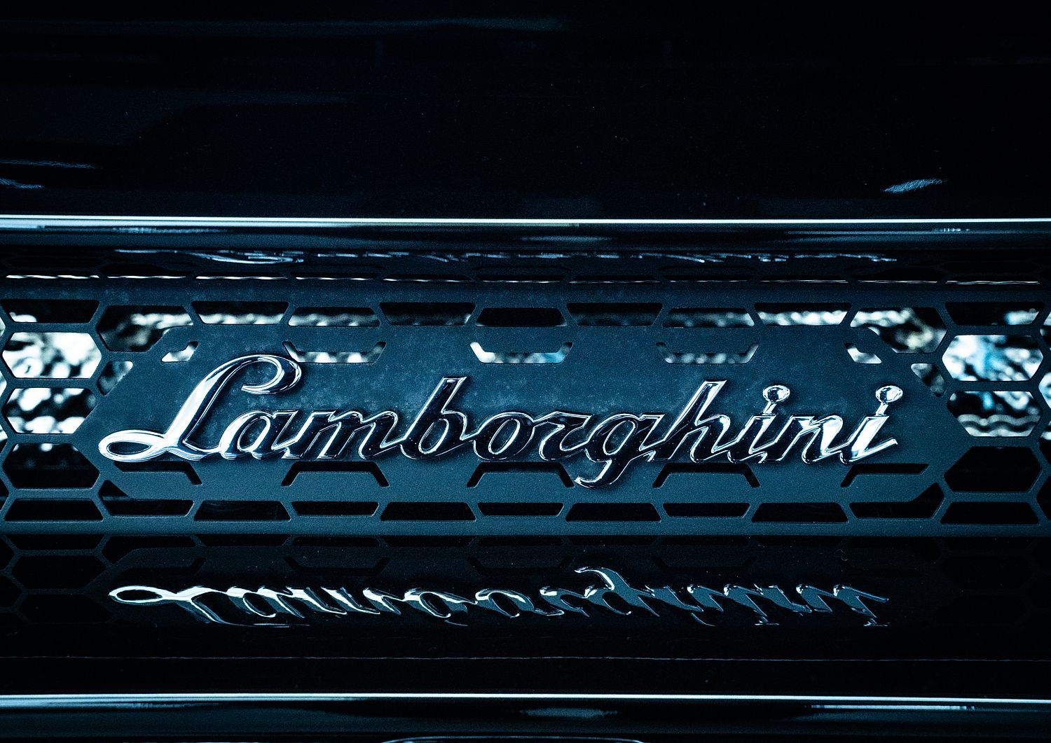 Lambo Electric Blue