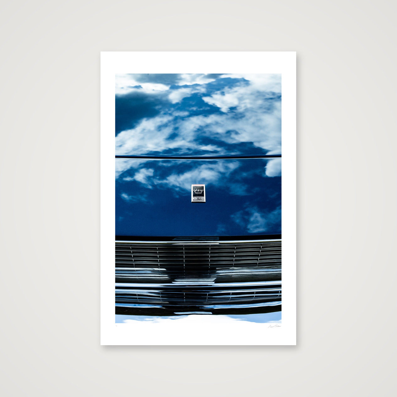  Clouds on Monteverdi — 40×60cm, 16×24" Print only