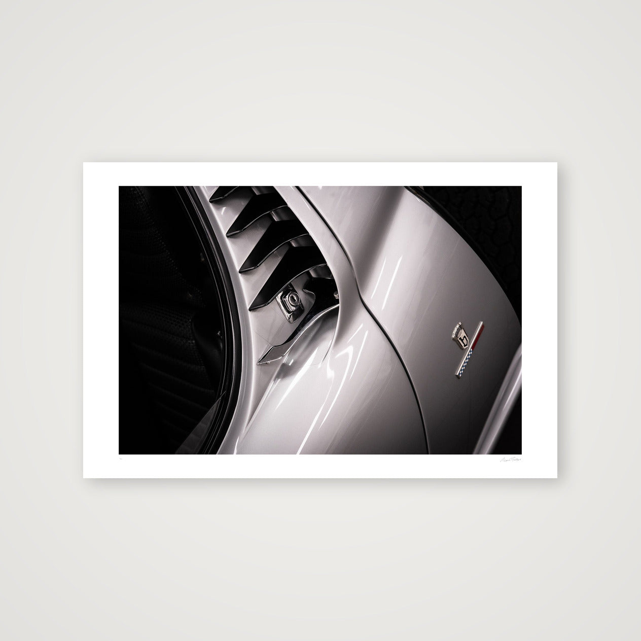 Mechanical Ballet — 60×40cm, 24×16" Print only
