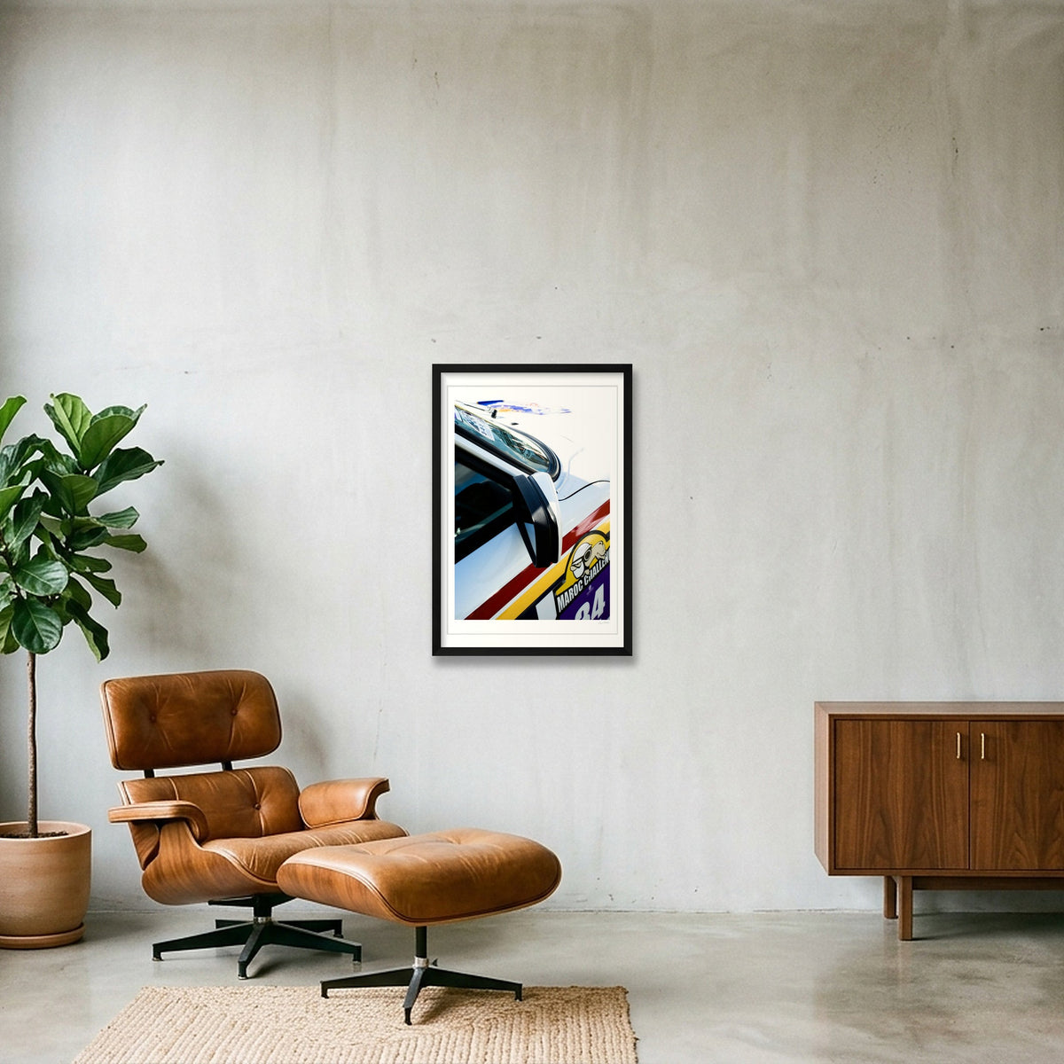 The Maroc Passage — 40×60cm, 16×24" Black Frame