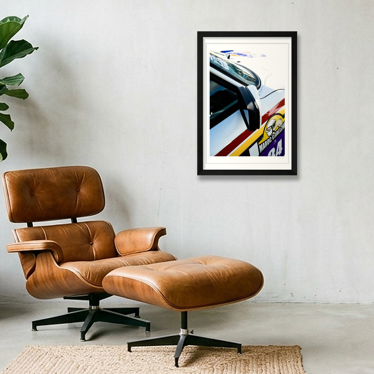 The Maroc Passage — 30×45cm, 12×18" Black Frame