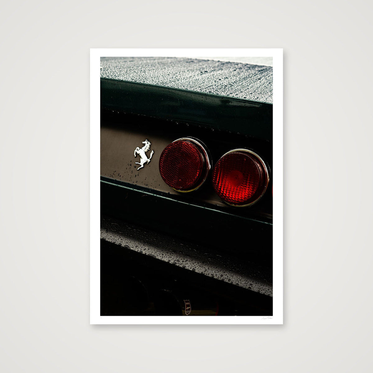 Natural Prancer  — 70×100cm, 28×39" Print only