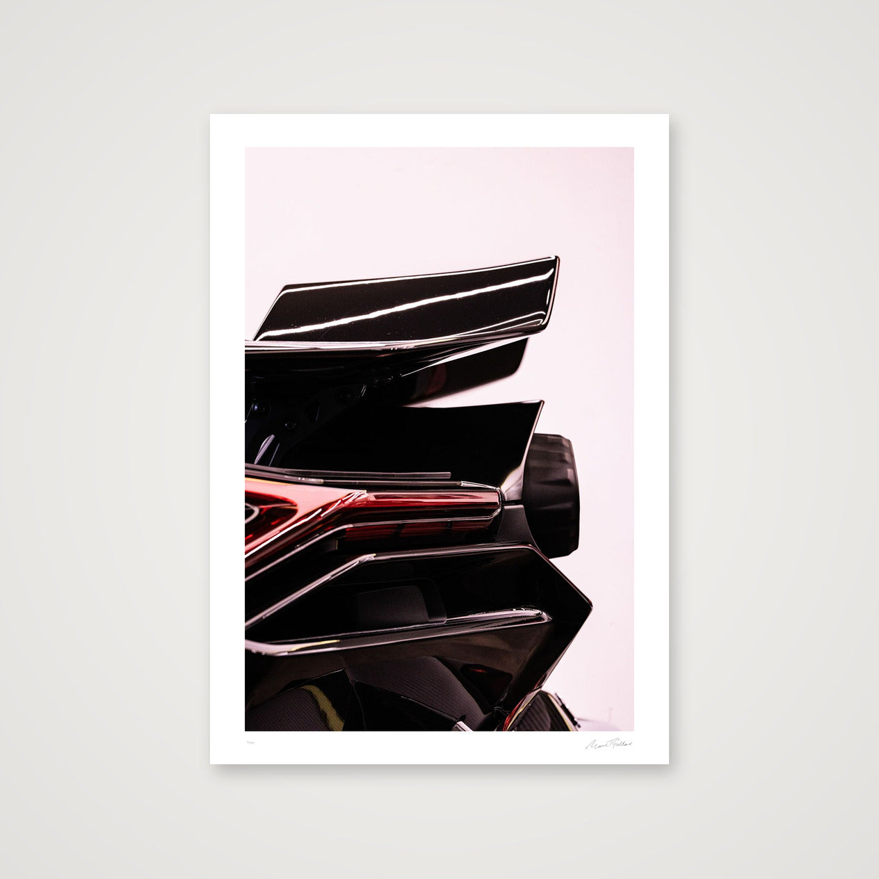  Afterburners — A4 (21×30cm, 8×12") Print only