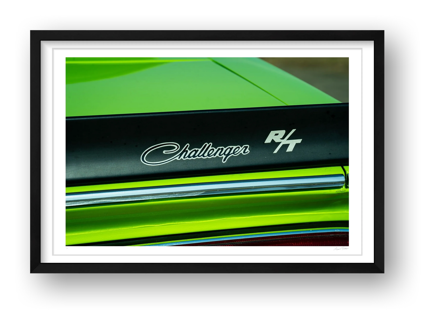 Lime_Challenger — framed