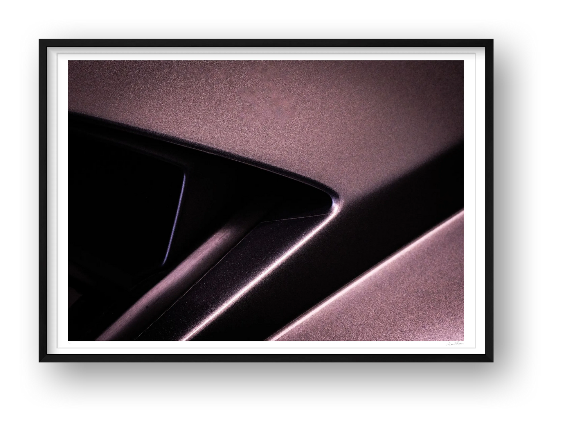 Dark Matter — framed