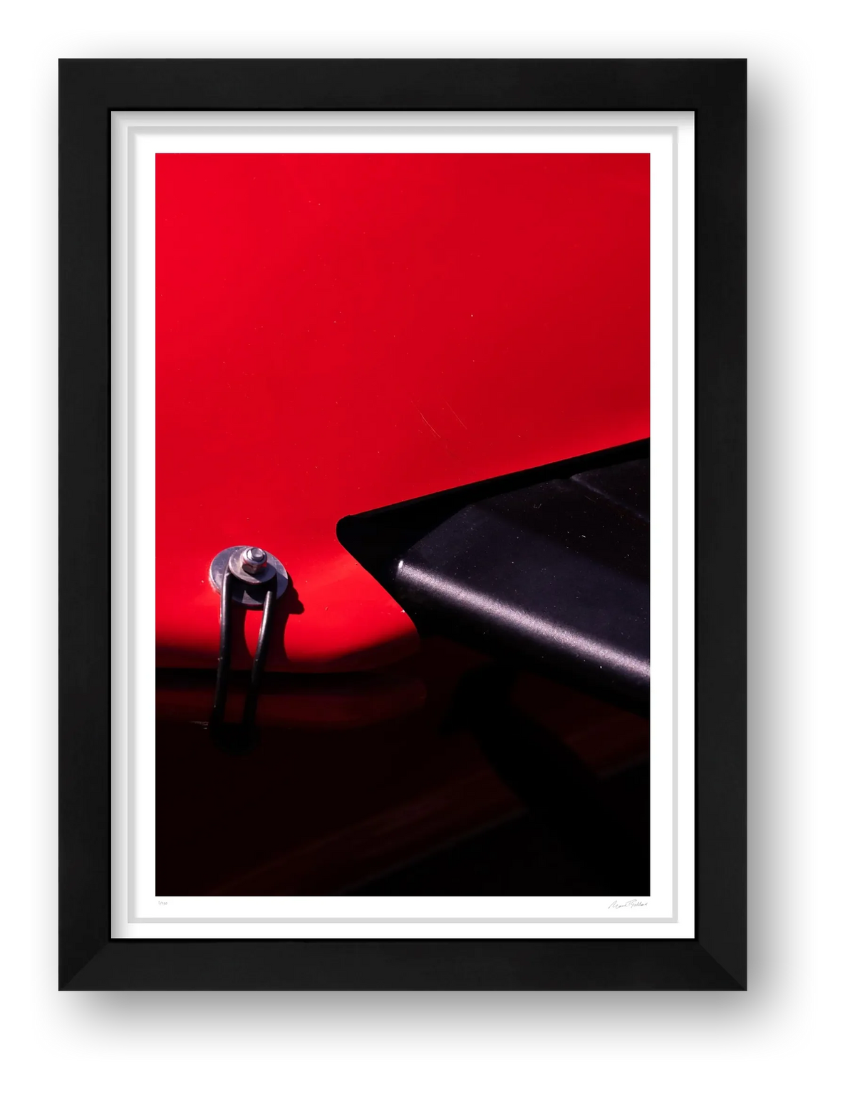 Red Shift - Hill Cimb — framed