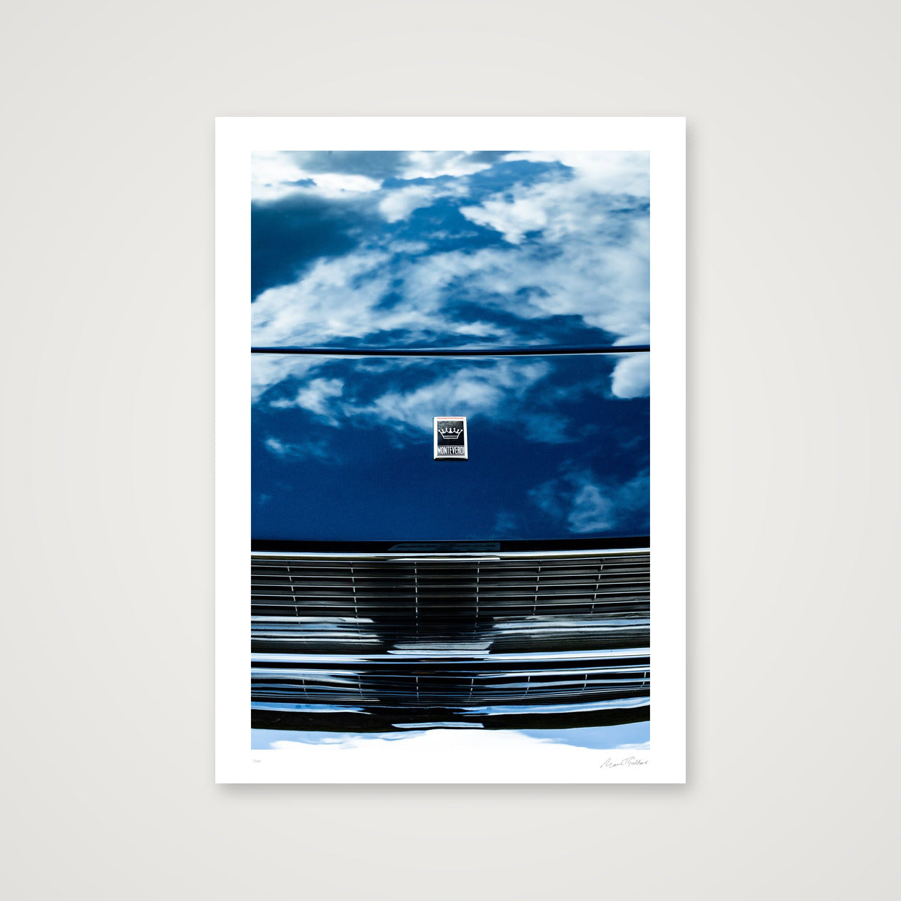  Clouds on Monteverdi — A4 (21×30cm, 8×12") Print only