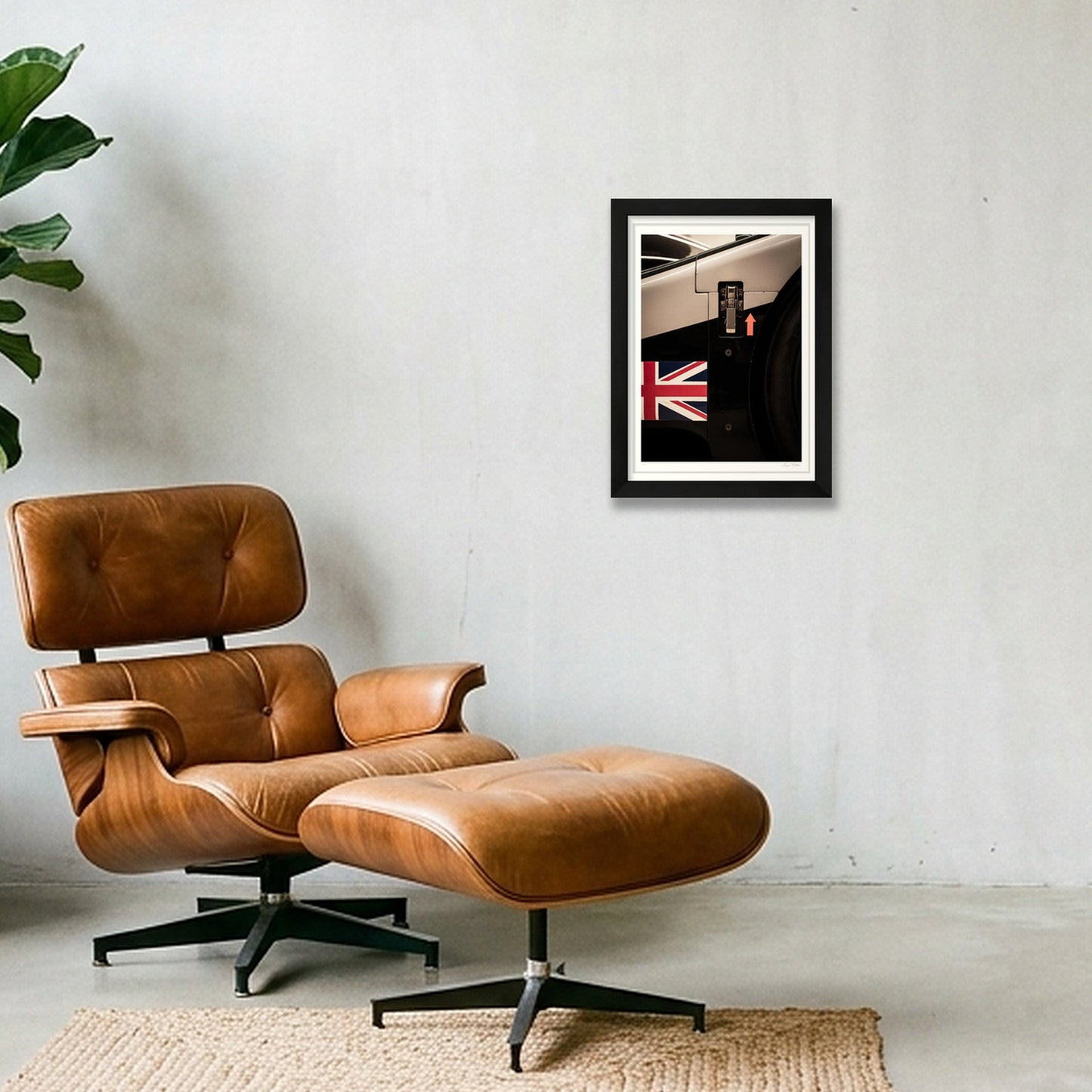 Return to Glory - A Sizes — A4 (21×30cm, 8×12") Black Frame