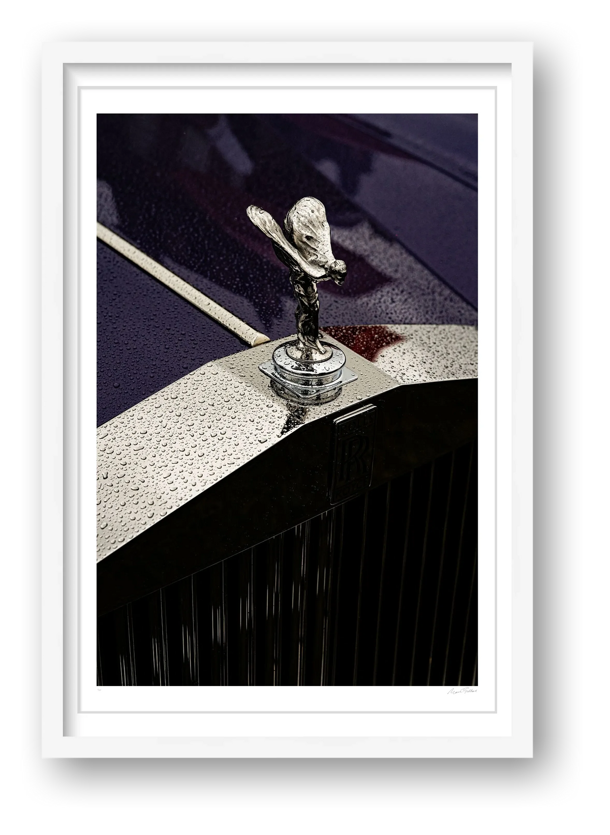 Ecstasy on a Ledge — framed