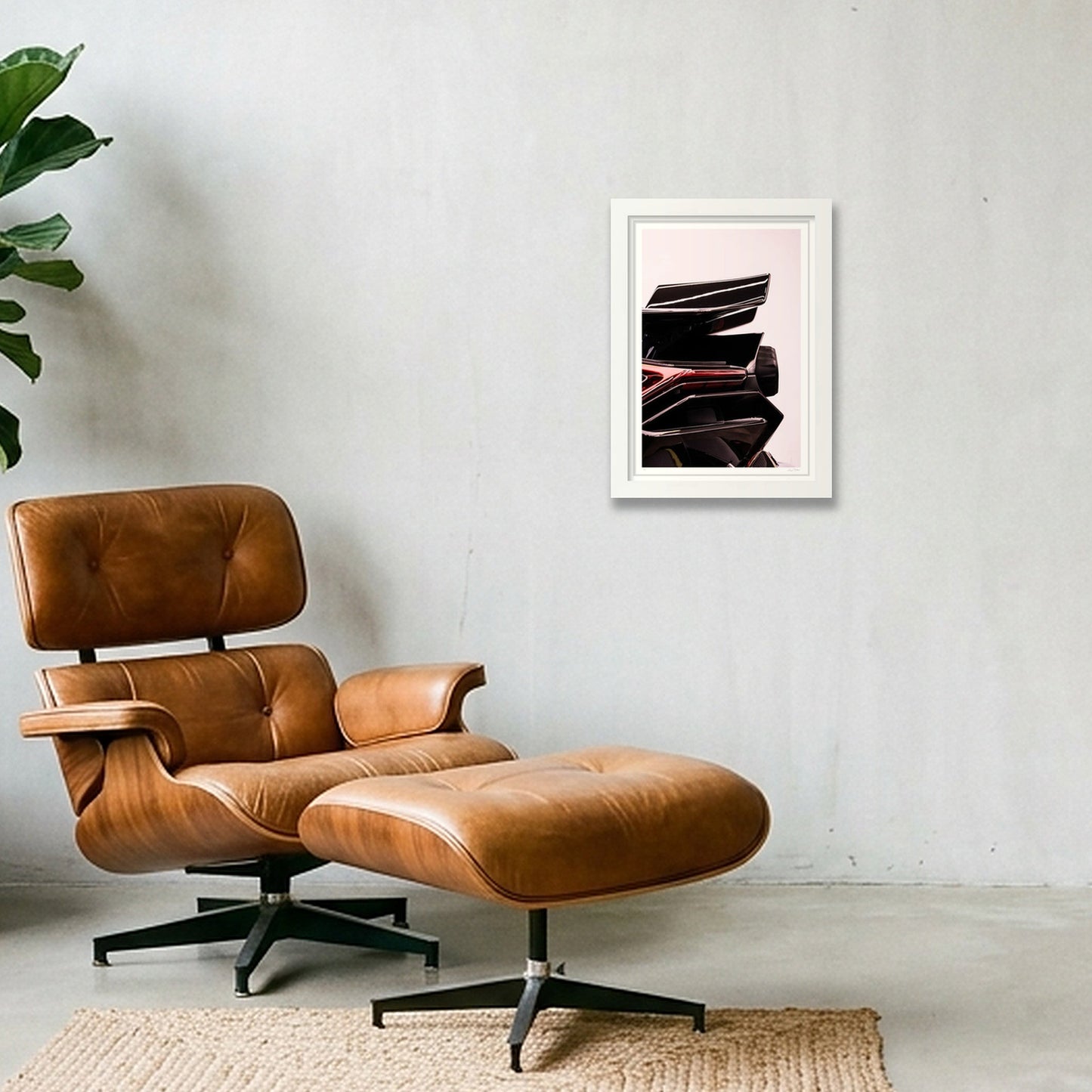  Afterburners — A4 (21×30cm, 8×12") White Frame