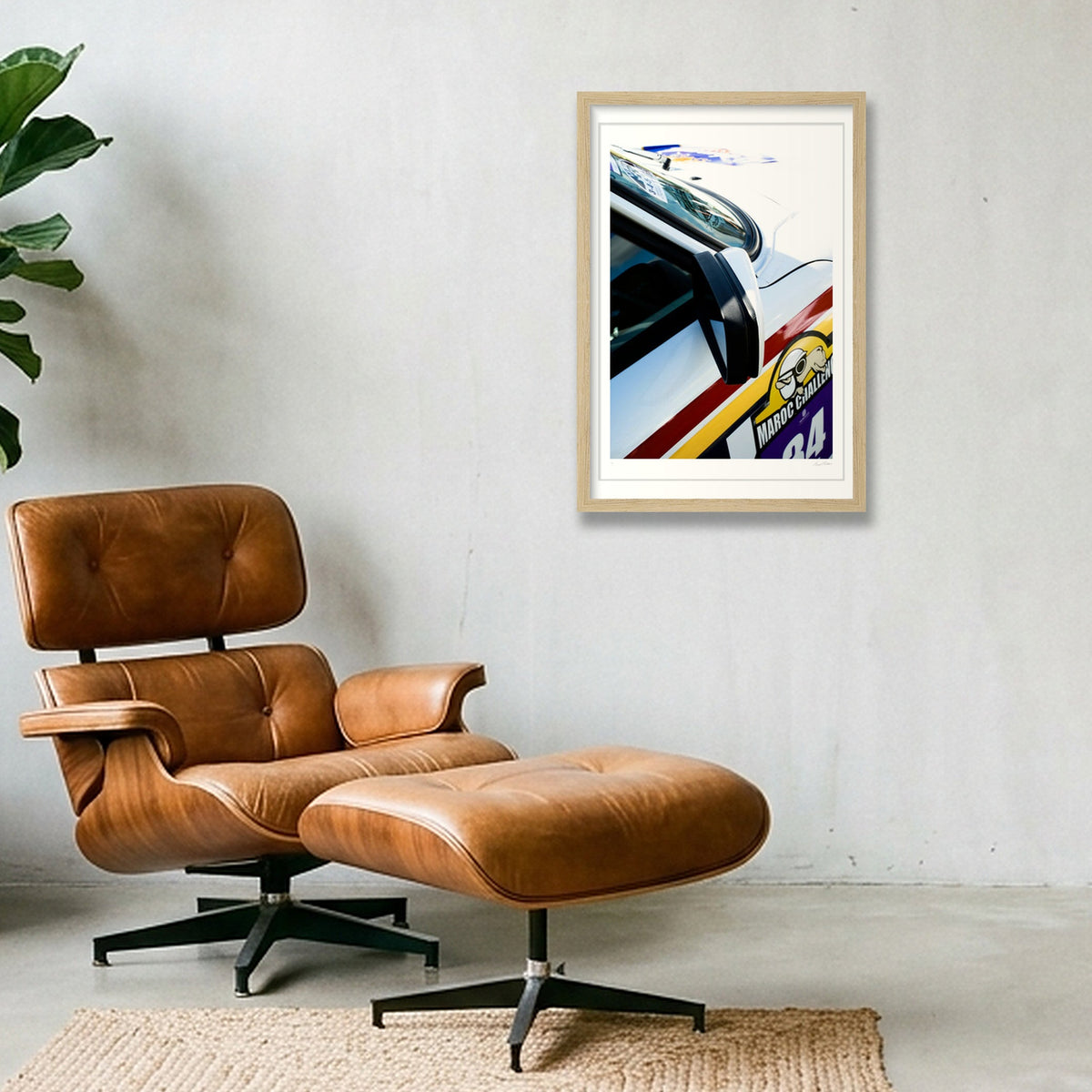 The Maroc Passage — 30×45cm, 12×18" Oak Frame