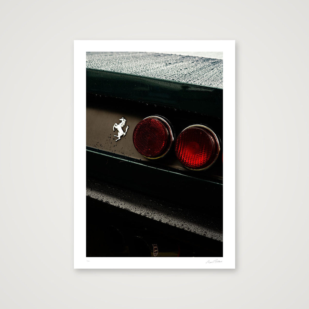 Natural Prancer  — A4 (21×30cm, 8×12") Print only