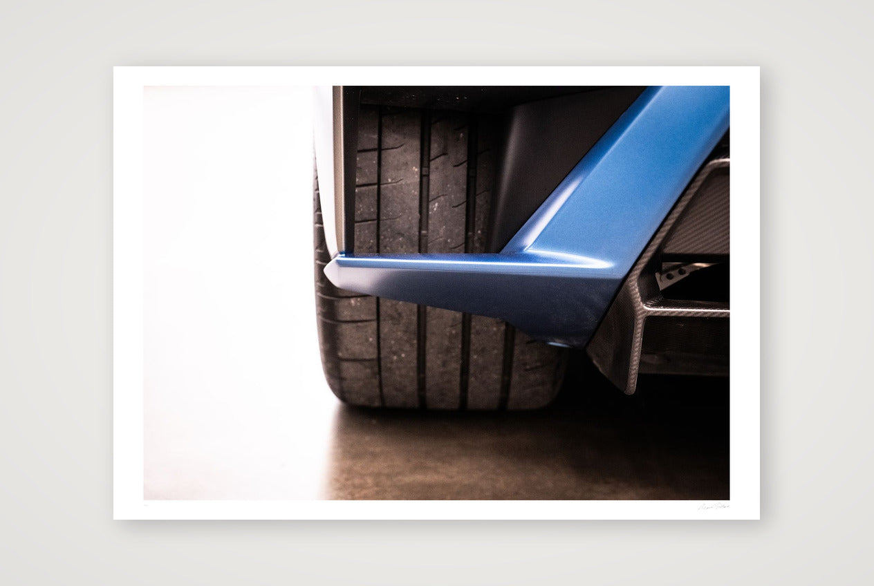 Fatback & Low Slung — 84×59cm, 33×23" Print only