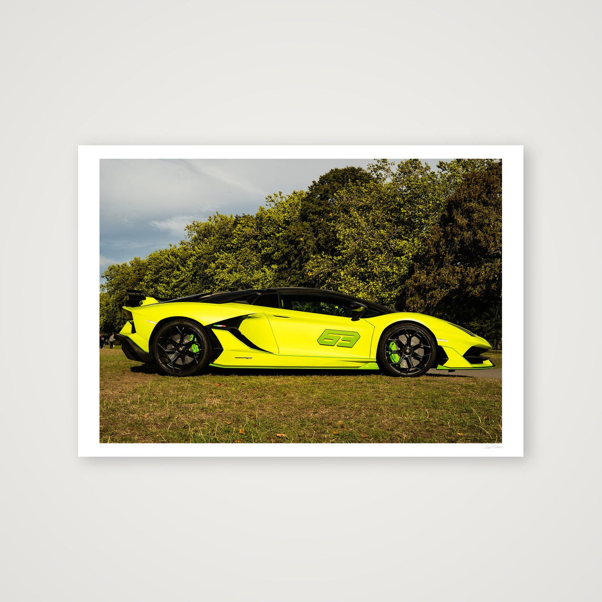 The Fire Blower — 100×70cm, 39×28" Print only