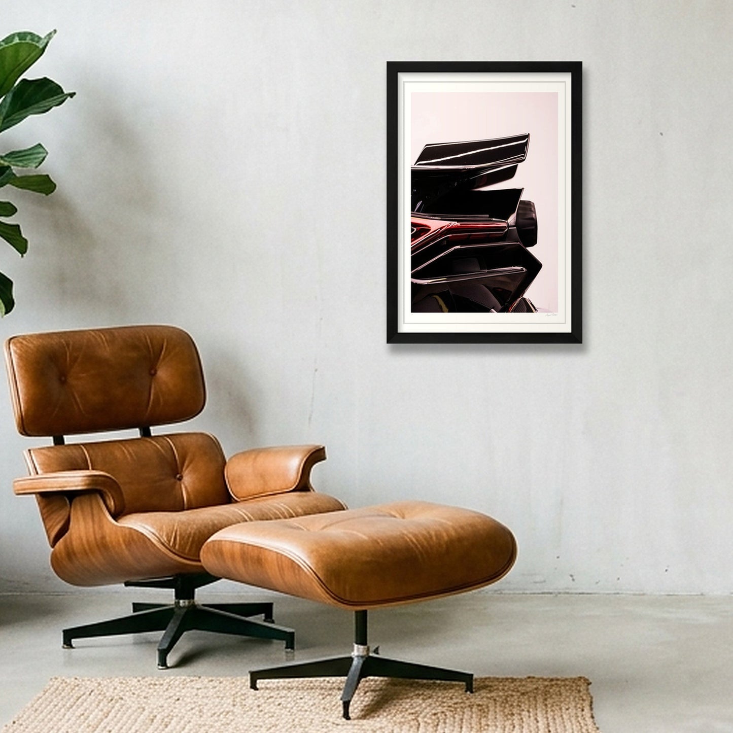  Afterburners — 30×45cm, 12×18" Black Frame