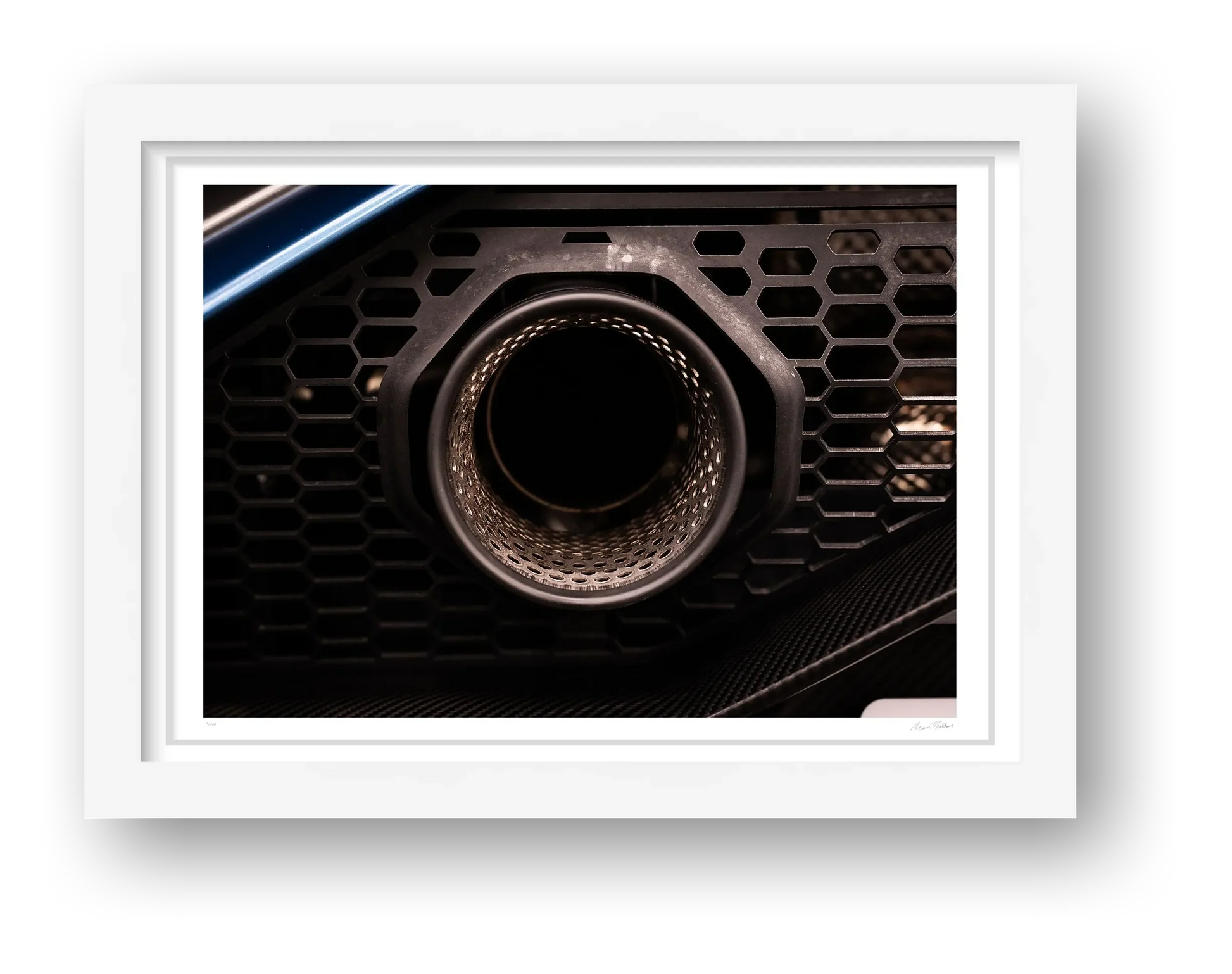 The Kraken's Breath — framed