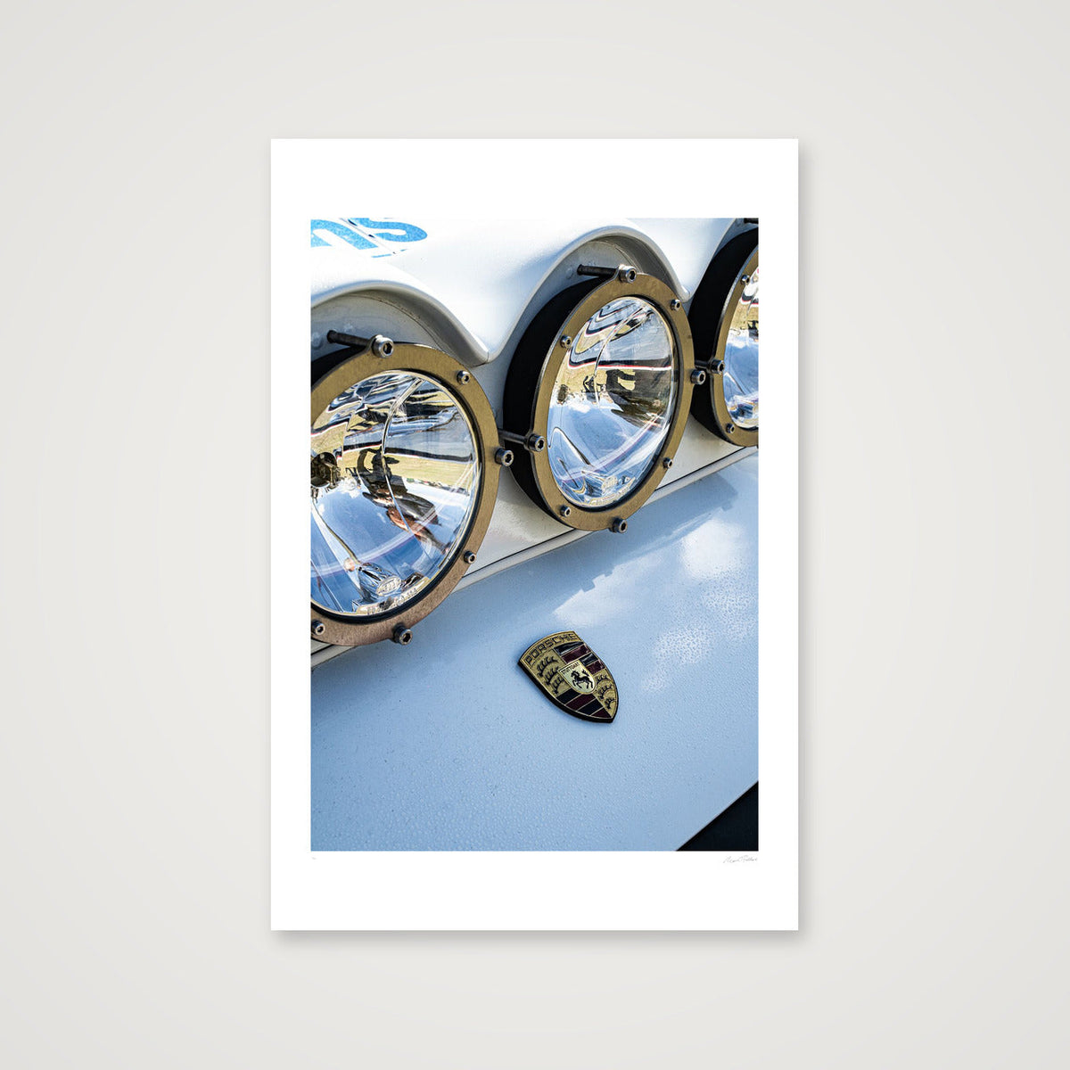 Eyes on Dakar — 40×60cm, 16×24" Print only