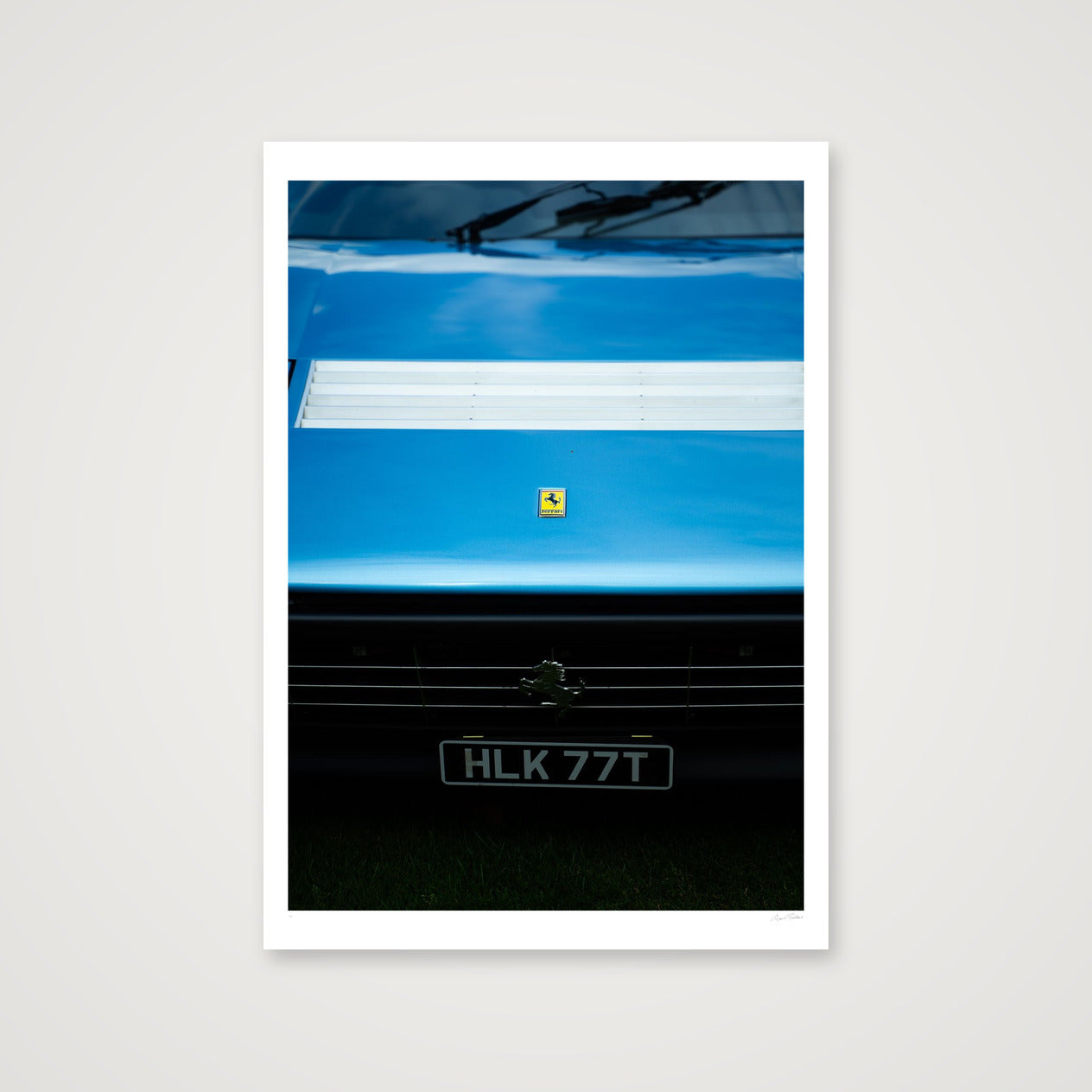 Midnight Boxer — 70×100cm, 28×39" Print only