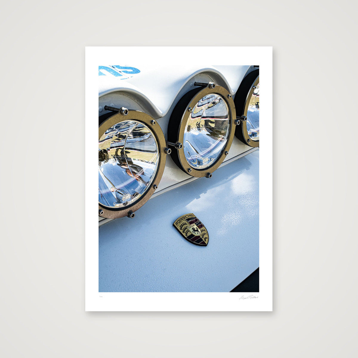 Eyes on Dakar — A4 (21×30cm, 8×12") Print only