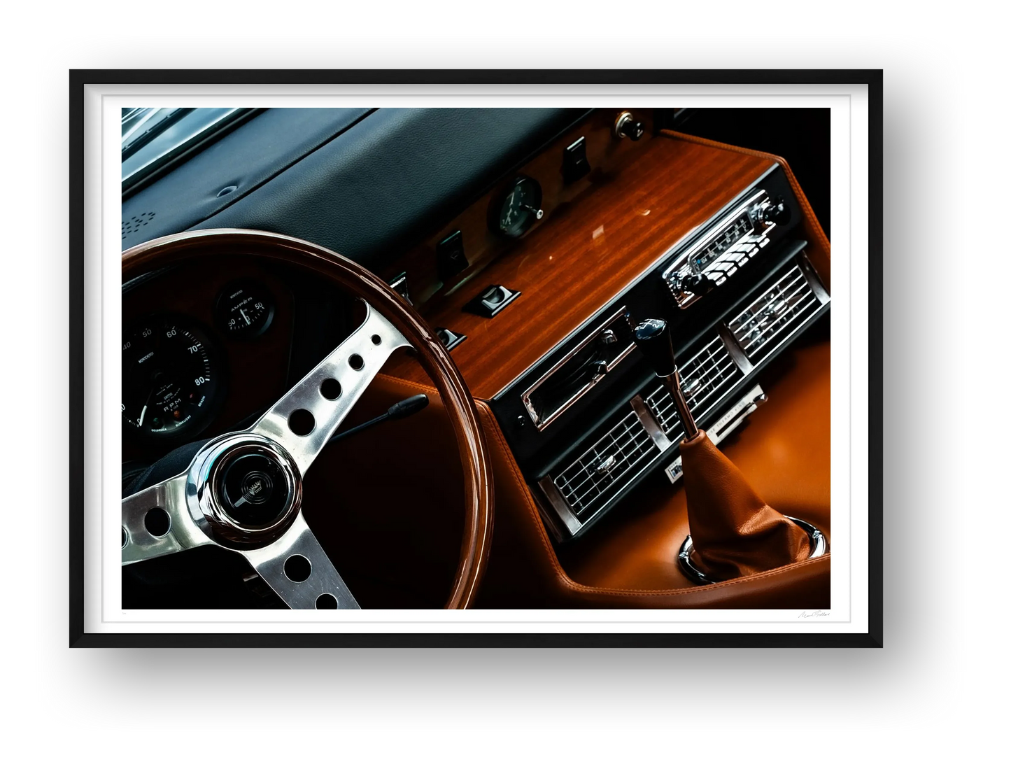 Interior Opulence - Monteverdi — framed