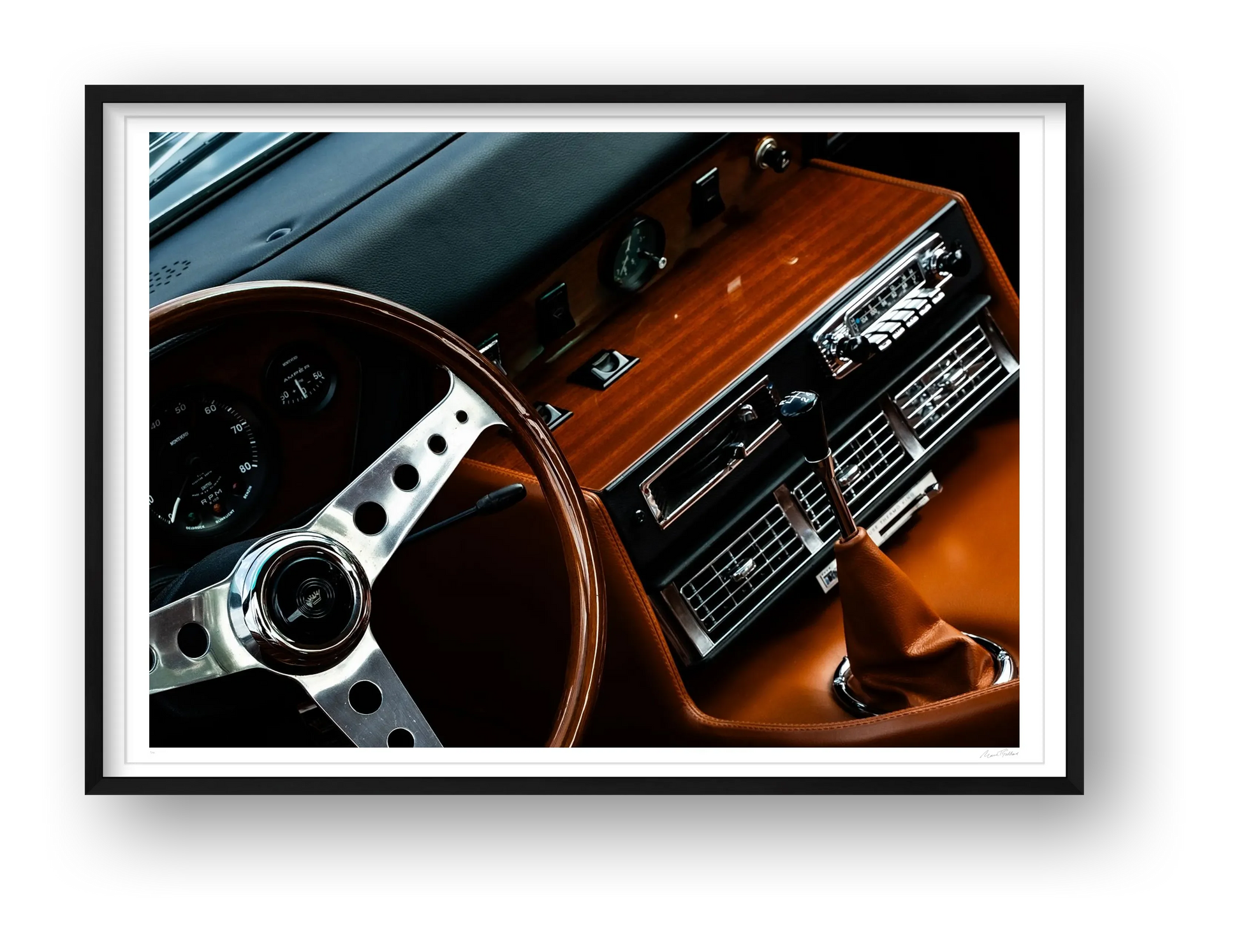 Interior Opulence - Monteverdi — framed