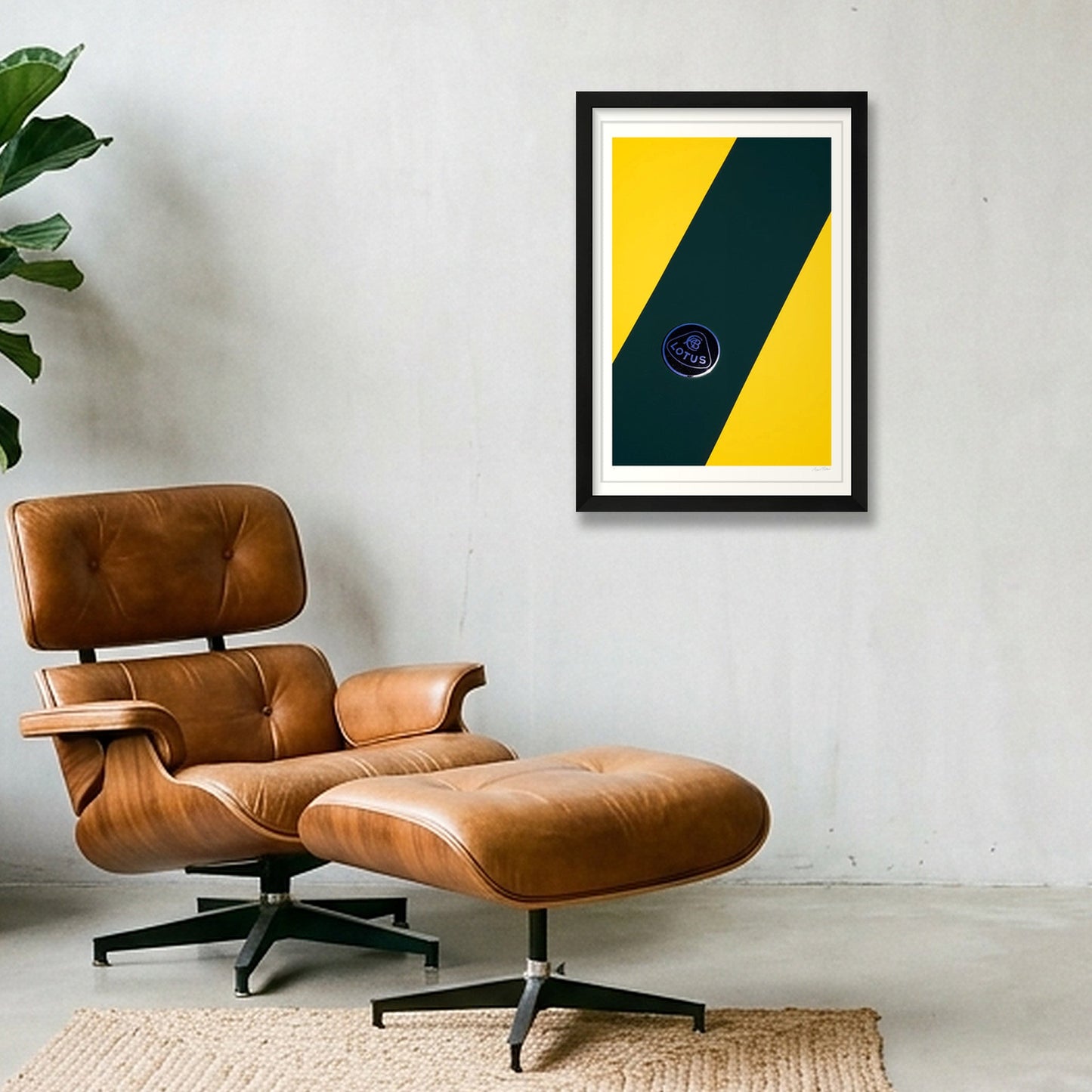 The Bee Careful  — 30×45cm, 12×18" Black Frame