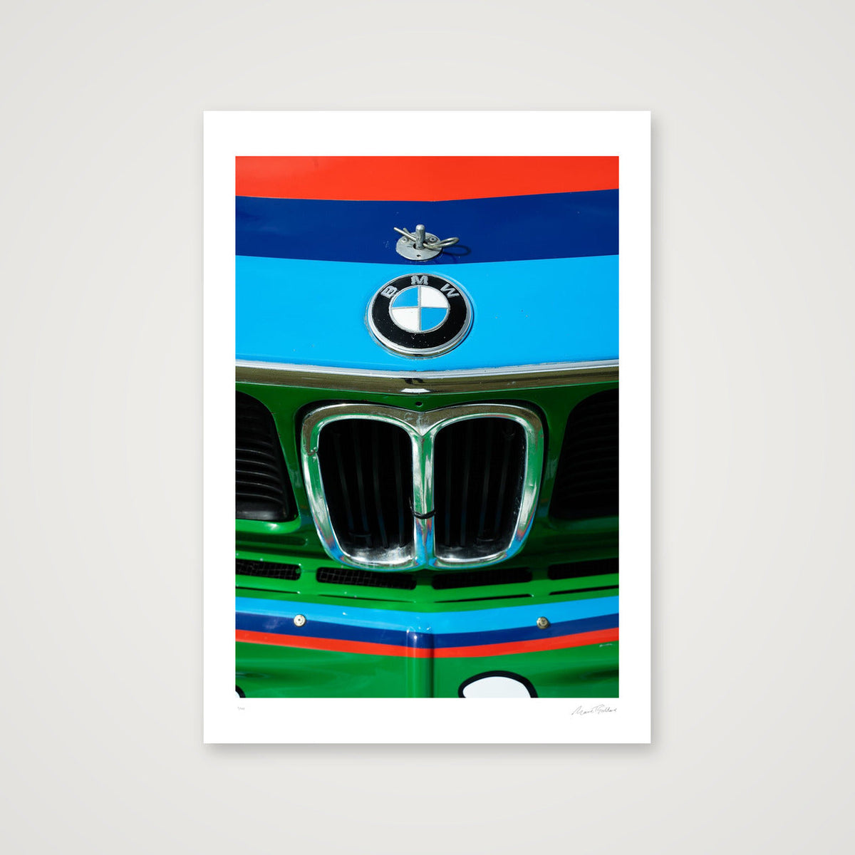A Nose Ahead - BMW — A4 (21×30cm, 8×12") Print only