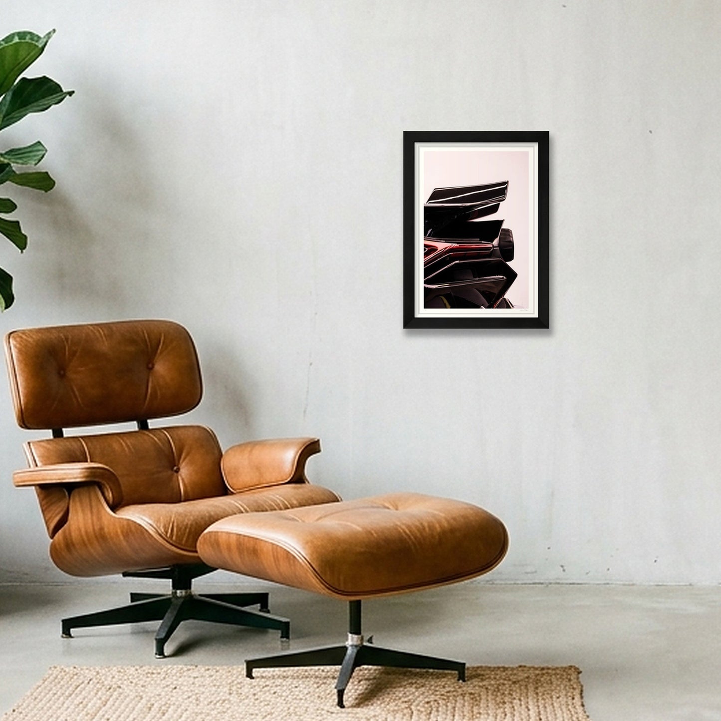  Afterburners — A4 (21×30cm, 8×12") Black Frame